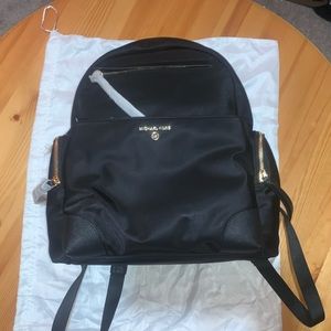 Michael Kors Black Backpack